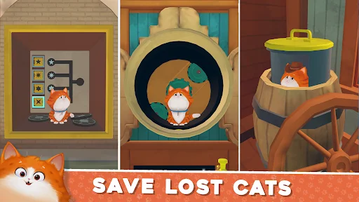 I-download ang Cats in Time: Nakaka-relax na Puzzle Game! - Screenshot 27