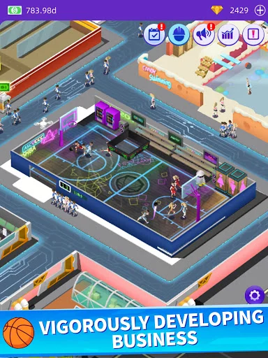 I-download ang Idle GYM Sports – Pinakamahusay na Gym Simulator - Screenshot 10