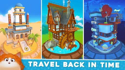 I-download ang Cats in Time: Nakaka-relax na Puzzle Game! - Screenshot 1