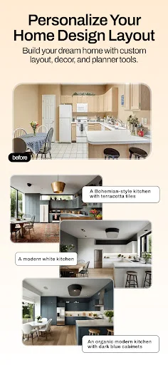 Remodel AI – Pinakamahusay na AI Interior at Exterior Design App - Screenshot 6