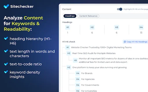 Website SEO Checker: I-optimize ang Iyong Site nang Libre - Screenshot 3