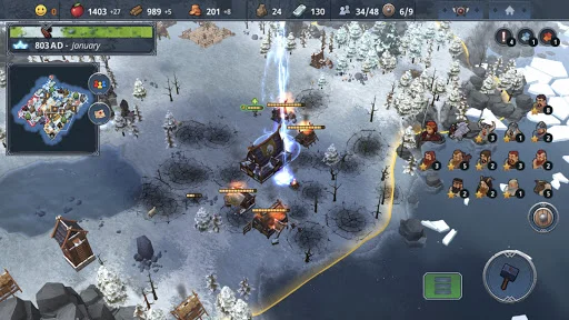 I-download ang Northgard APK – Strategy Game sa Android - Screenshot 8