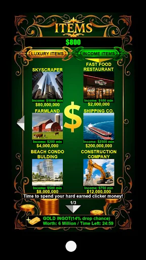 I-download ang Money Clicker – Mag-ipon ng Virtual Cash Ngayon - Screenshot 35