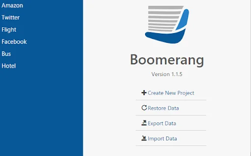 Boomerang: Pinakamahusay na API Testing Tool para sa SOAP at REST - Screenshot 1