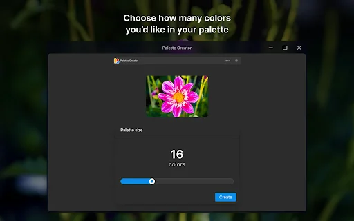 I-download ang Palette Creator – Mabilis na Color Palette Generator - Screenshot 2