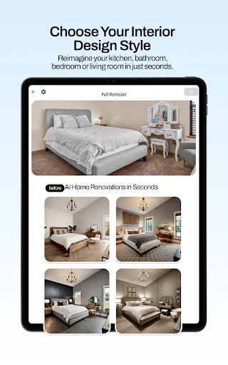 Remodel AI – Pinakamahusay na AI Interior at Exterior Design App - Screenshot 10