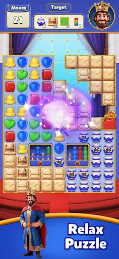 I-download ang Royal Journey – Nakakaaliw na Puzzle Game Ngayon - Screenshot 5