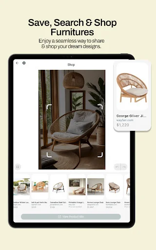 Remodel AI – Pinakamahusay na AI Interior at Exterior Design App - Screenshot 12