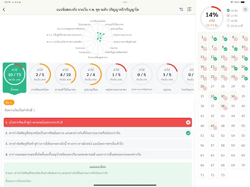 I-download ang แนวข้อสอบ ก.พ. – Reviewer para sa Exam Libre - Screenshot 14