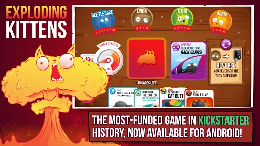 I-download ang Exploding Kittens – Ang Nakakaaliw na Card Game - Screenshot 14