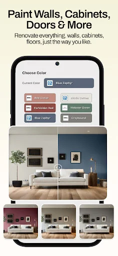 Remodel AI – Pinakamahusay na AI Interior at Exterior Design App - Screenshot 8