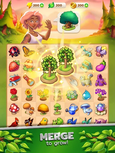 I-download ang Longleaf Valley: Merge Game – Magtanim ng Puno! - Screenshot 6