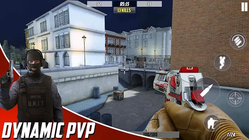 Download Hazmob: FPS Gun Shooting Games – Pinakamahusay na FPS - Screenshot 10