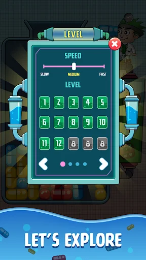 I-download ang Doctor Martino APK – Laro ng Puzzle Laban sa Virus - Screenshot 24