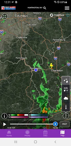 I-download ang WSAZ First Alert Weather App – Tiyak na Ulat Panahon - Screenshot 4