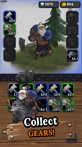 I-download ang Rumble Raiders: Adventure, Battle, at Palaguin ang Iyong Hero - Screenshot 4