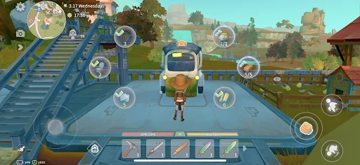 I-download ang My Time at Portia – Sandbox Simulation sa Mobile - Screenshot 1