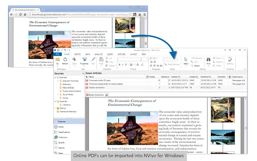 I-download ang NCapture para sa NVivo: Mabilis na Web Research - Screenshot 4