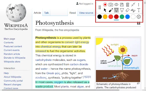 I-download ang Annotate: Web Annotations para sa Online Class - Screenshot 1