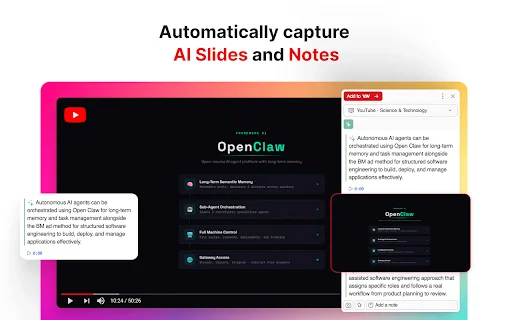 Video Notebook: AI Tutor para sa YouTube at Udemy – Libreng Gamitin - Screenshot 1