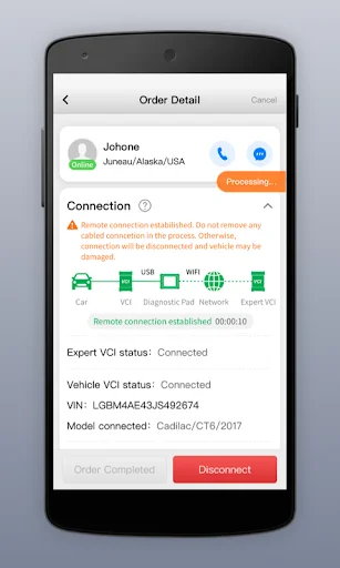 I-download ang Autel MaxiFix – Remote Expert Services para sa Sasakyan - Screenshot 3