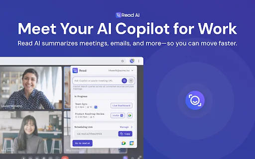 I-download ang Read AI: Palakasin ang Iyong Productivity sa Trabaho - Screenshot 1
