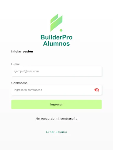 I-download ang BuilderPro Alumnos – Propesyonal na Pagsasanay - Screenshot 5