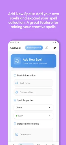 I-download ang Harry Magic Spells App – Damhin ang Salamangka Ngayon - Screenshot 3