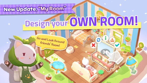 I-download ang The Secret of Cat Island – Cute Farming Game - Screenshot 1